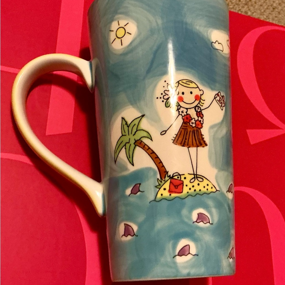 Mila hand painted Mug
